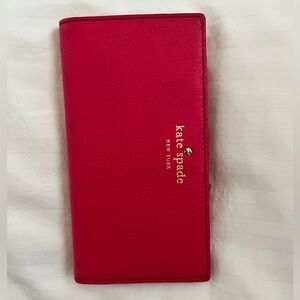 Kate Spade Hot Pink Wallet